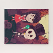 M. Mme Skeleton Puzzle (Horizontal)