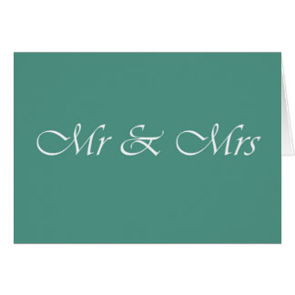 M. & Mme Typographie