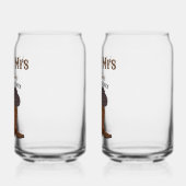 M. Mme Western Mariage Anniversaire Nom de famille (Gauche)