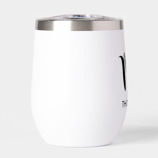 M. Modern Black Script Mariage personnalisé (Avant)