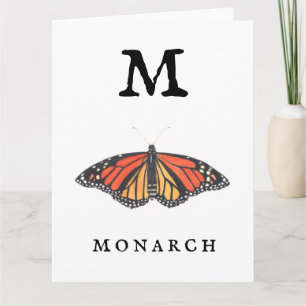 "M"-monarch Kaart