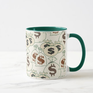 M. Money Bags Mug