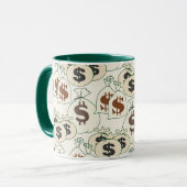 M. Money Bags Mug (Devant gauche)