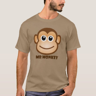 M. monkey t-shirt