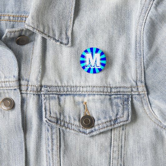 M Monogram Button (In situ)