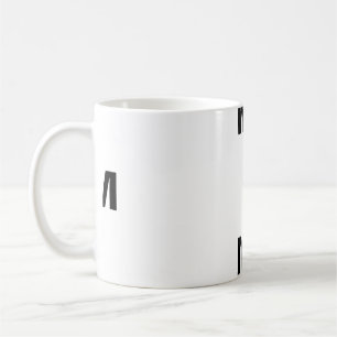 M Monogram Koffiemok