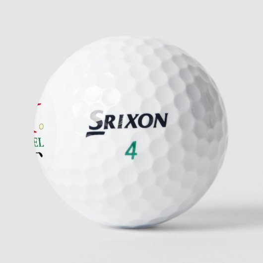 M Monogramme pour identifier les balles de golf (Logo)
