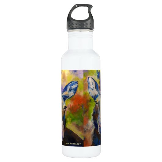 M. Moosey Moose Alaskan Bouteille d'eau (Devant)