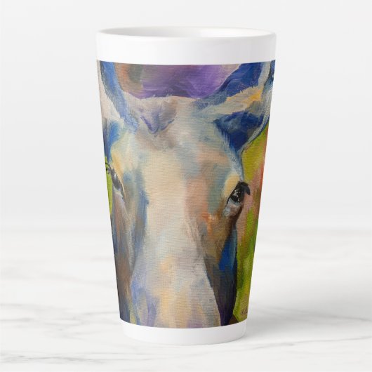 M. Moosey Moose Latte Mug (Devant)