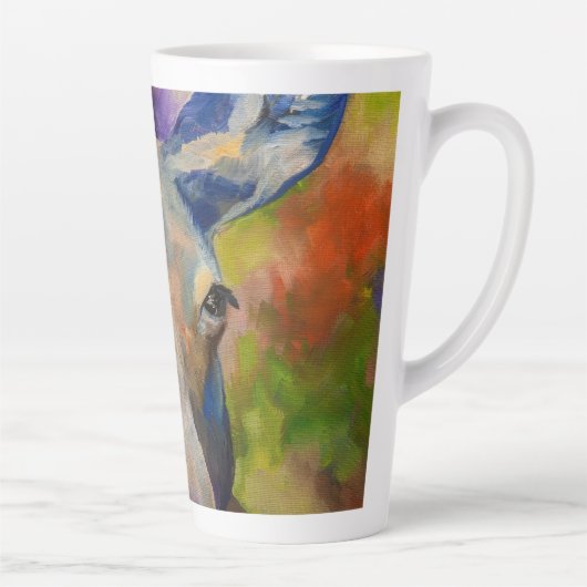 M. Moosey Moose Latte Mug (Droite)