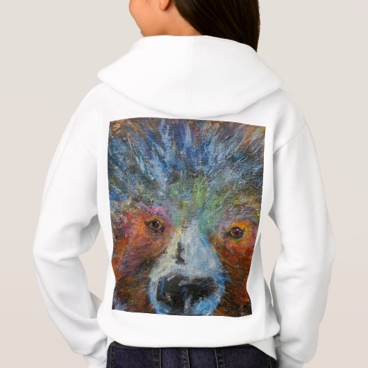 M. Moosey Moose Sweat - shirt à capuche (Dos)