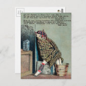 M. Morse Carte de commerce de chat no 4 (de 4) (Devant / Derrière)