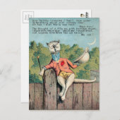 M. Morse Carte de commerce de chats no 2 (de 4) (Devant / Derrière)