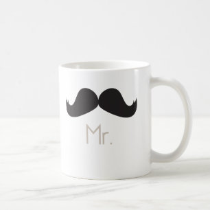 M. Moustache Mug