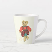 M. & MRS. BOIRE Latte Mug (Droite)