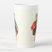 M. & MRS. BOIRE Tall Latte Mug (Devant)