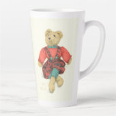 M. & MRS. BOIRE Tall Latte Mug (Droite)