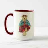 M. & MRS. BOIRE Tall Maroon Combo Mug (Gauche)