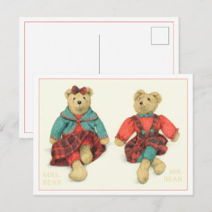 M. & MRS. PORTER carte postale