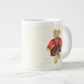 M. & MRS. PORTEZ-VOUS Grosse Mug blanche (Devant droit)