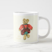 M. & MRS. PORTEZ-VOUS Grosse Mug blanche (Droite)