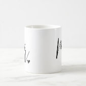 M. Mug, tasse lui, sa et sa de cadeau pour, cadeau (Centre)