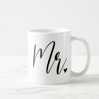 M. Mug, tasse lui, sa et sa de cadeau pour, cadeau