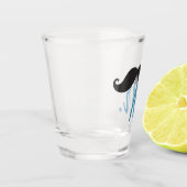 M. Mustache en verre (Gauche)