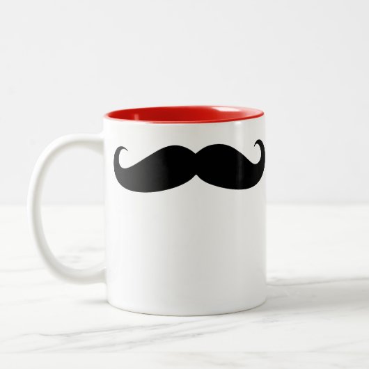 M. Mustache Mariage Café Beverage Mug (Gauche)