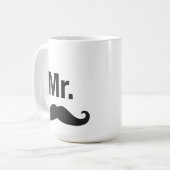 M. Mustache Mug (Devant gauche)