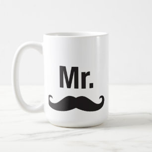 M. Mustache Mug