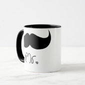 M. Mustache Mug (Devant gauche)