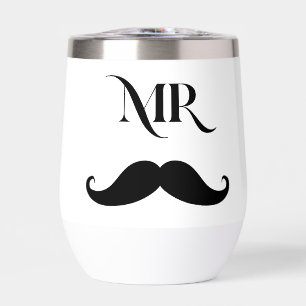 M. Mustache Verre Pour Lui