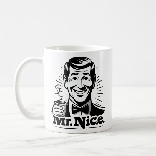M. Nice Mug .. (Gauche)