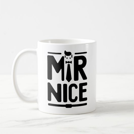 M. Nice Mug (Gauche)