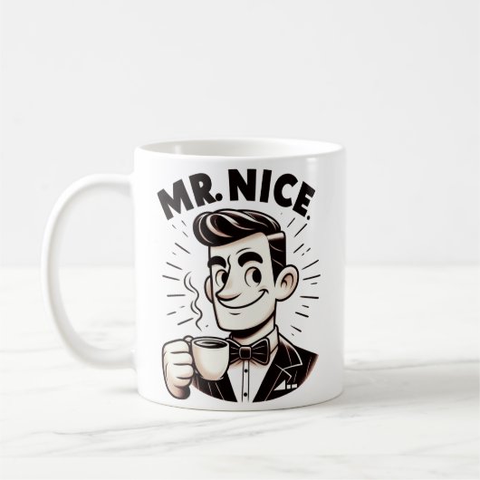 M. Nice Mug (Gauche)