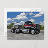 M Nolt Superliner Briefkaart (Voorkant / Achterkant)