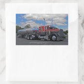 M Nolt's Freightliner FLC Stickers (Tas)