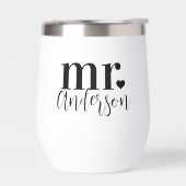 M. Nom Mariage personnalisé (Gauche)