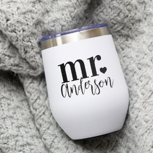 M. Nom Mariage personnalisé