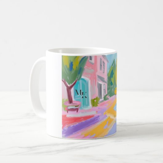 M.O.N.S.T.E.R. KOFFIEMOK (Voorkant links)