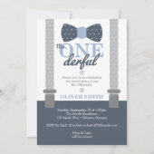 M. ONEderf Invitation à la fête d'anniversaire, Cr (Devant)