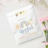 M. Onederful 1er Anniversaire Fête Favor Sacs (Scellé)