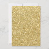 M. Onederful 1er anniversaire Invitation (Dos)