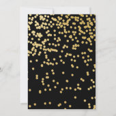 M. Onederful Invitation 1er anniversaire garçon (Dos)