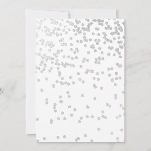 M. Onederful Invitation Royal Navy Silver Boy (Dos)