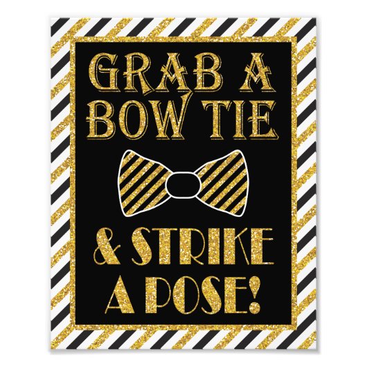 M. ONEderful Photo Prop Sign ・ 8 x10 Print (Devant)