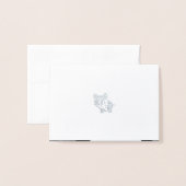 M. Onederful Real Foil Carte de remerciements (Derrière avec enveloppe)