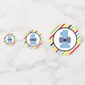 M. ONEderful Table Confetti en plusieurs couleurs (Derrière)