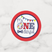 M. ONEderful Table Confetti en plusieurs couleurs (Petit recto)
